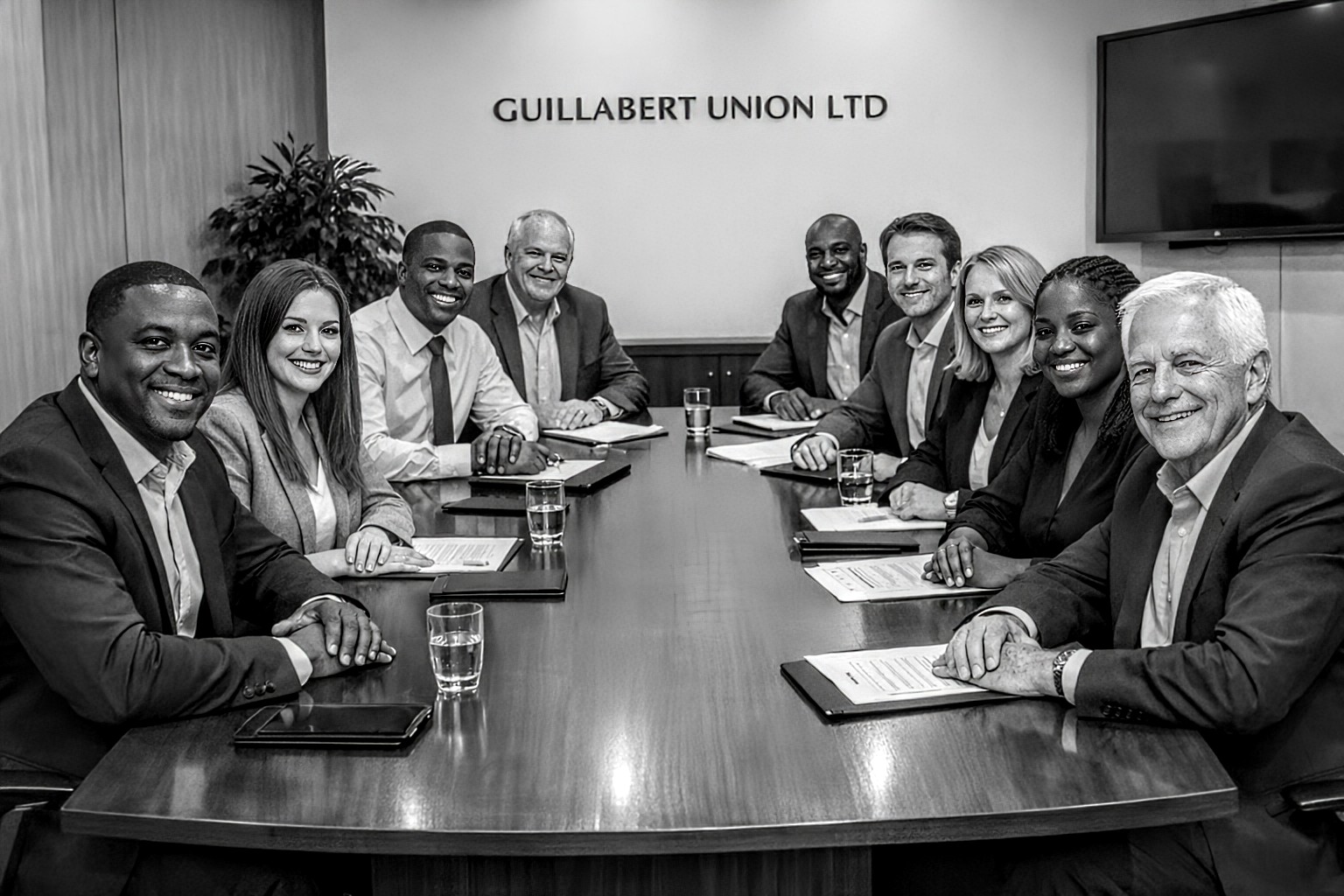 Guillabert Union Headquarters