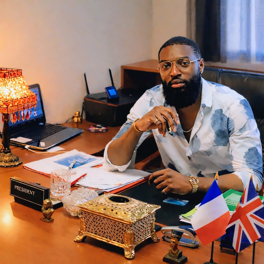 Mr Stefane Guillabert - President